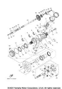 Crankshaft Piston