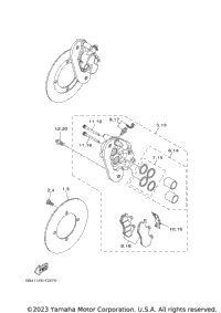 Rear Brake Caliper