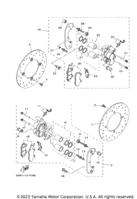 Rear Brake Caliper