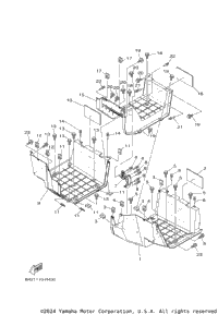 Stand & Footrest