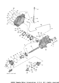 Middle Drive Gear