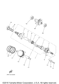 Crankshaft Piston