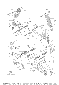 Front Suspension Wheel