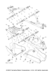 Rear Arm