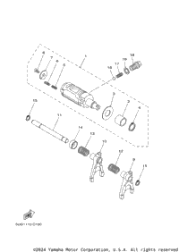 Shift Cam Fork