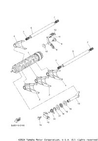 Shift Cam & Fork