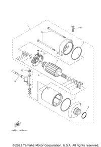 Starting Motor