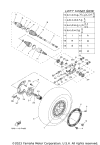 Rear Wheel