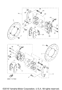 Front Brake Caliper