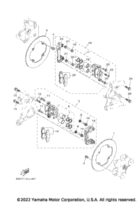 Rear Brake Caliper