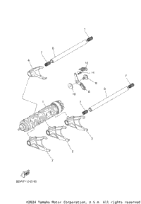Shift Cam & Fork