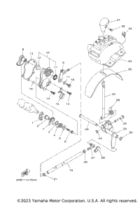 Shift Shaft
