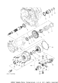 Middle Drive Gear