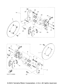 Rear Brake Caliper