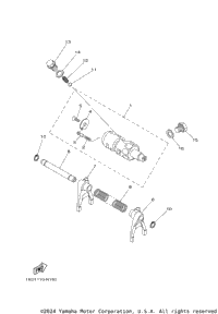 Shift Cam & Fork