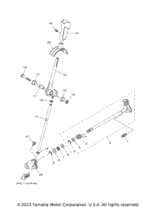 Shift Shaft