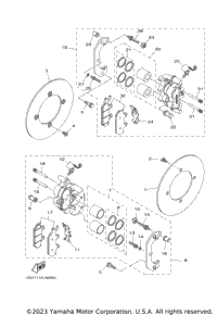 Front Brake Caliper