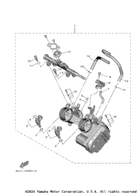 Throttle Body Assy 1