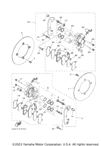 Rear Brake Caliper