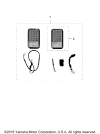 Optional Led Taillight
