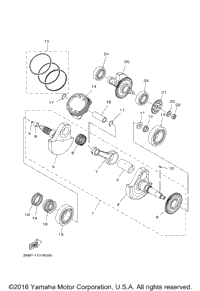 Crankshaft Piston