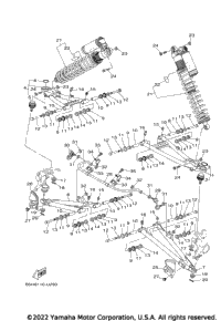 Front Suspension Wheel