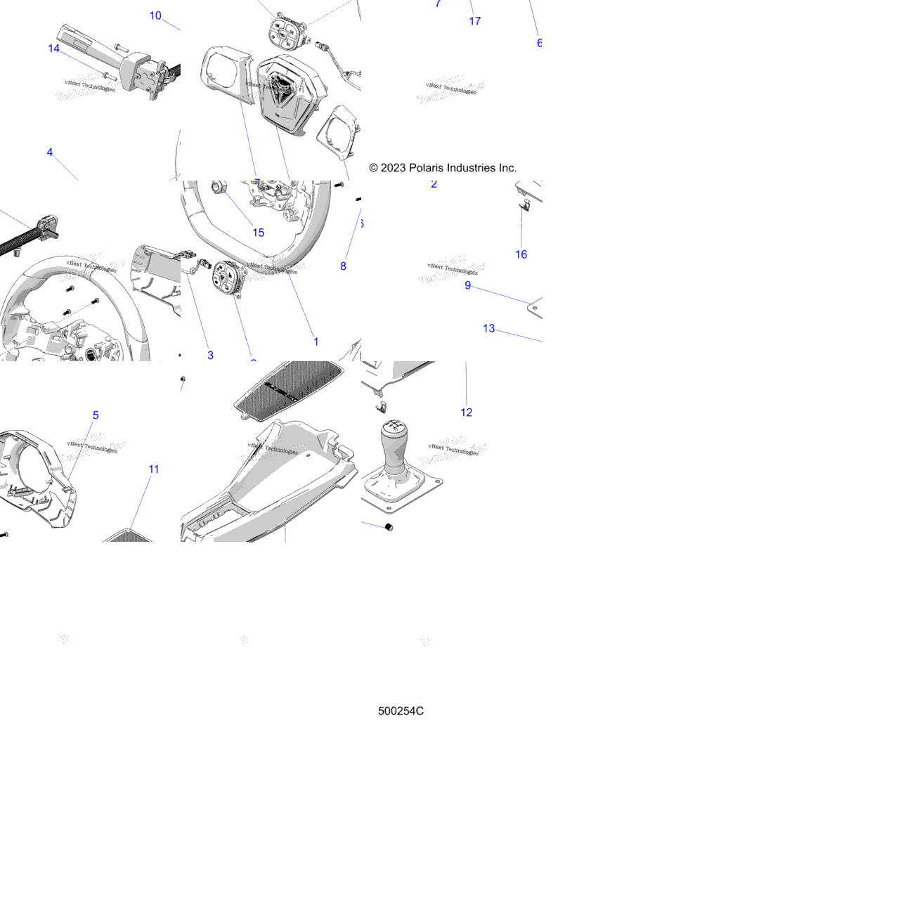 Controls, Hand Controls Manual T24aapgd
