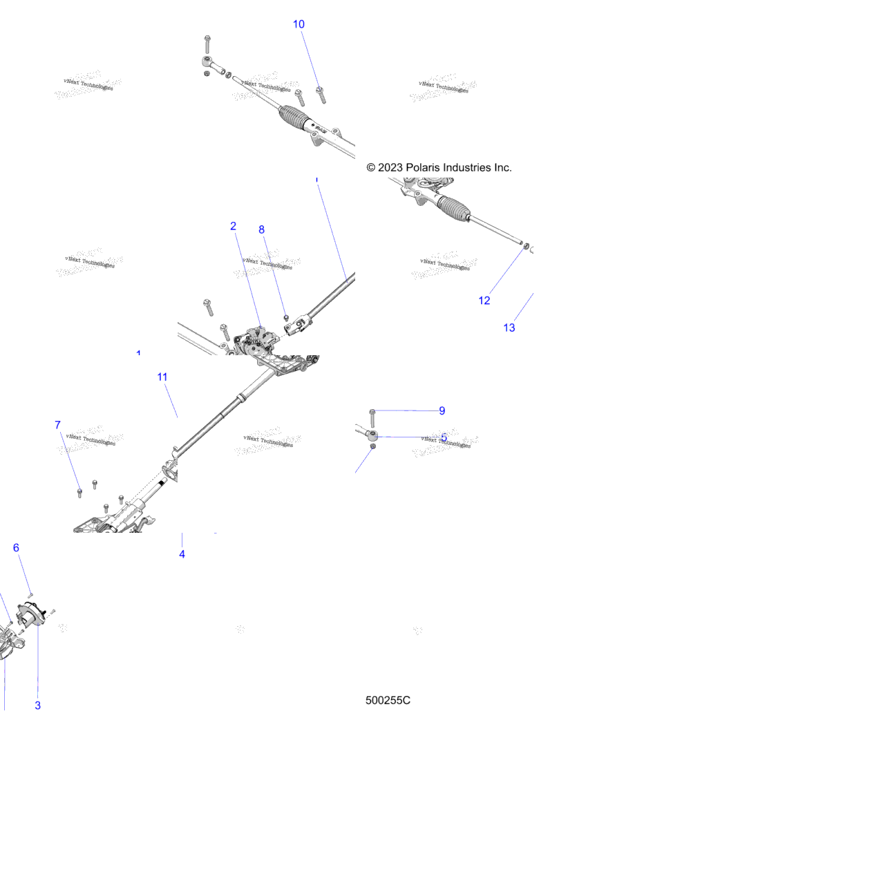 Steering, Steering Asm