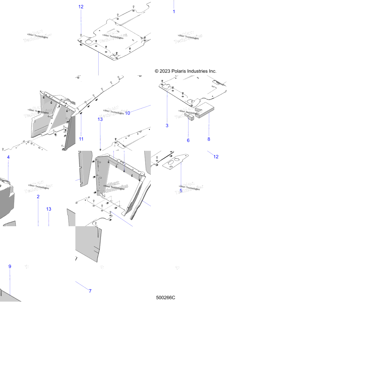 Body, Floor Asm