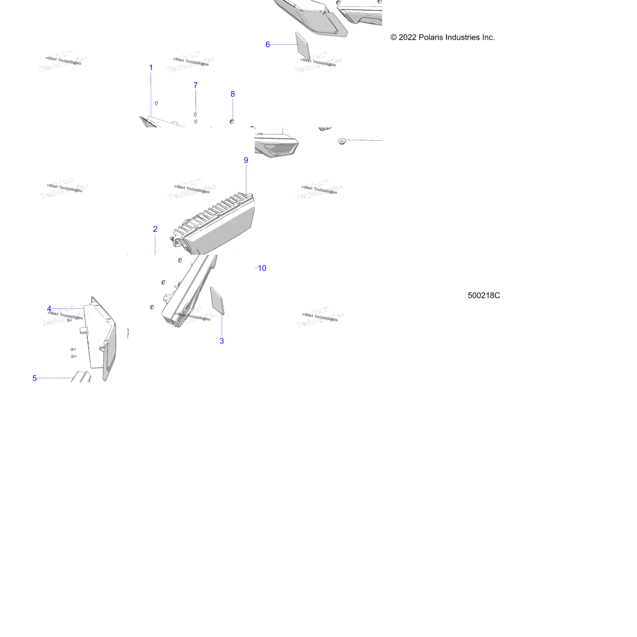 Electrical, Forward Lighting