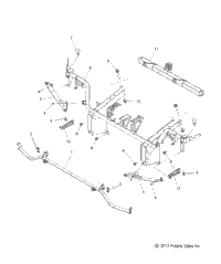 Chassis, Front Frame Asm. All Options