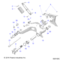 Suspension, Rear Asm