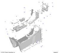 Body, Center Console T23aalhb/Gb