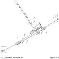 Steering, Lower Steering Asm. T23aafgb/Hb/Pgd/Hd/Rgb/Hb All Options