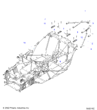 Chassis, Main, & Rear Asm