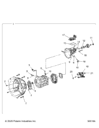 Drive Train, Transmission Case Manual T23aafgb/Hb/Pgd/Hd/Rgb/Hb All Options