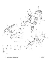 Body, Rear Asm., Lower All Options