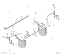 Chassis, Front Frame Asm. (500251C)
