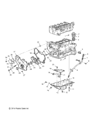 Engine, Oil Pump, Pan, And Related Parts All Options