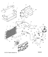 Engine, Cooling System All Options (500035)