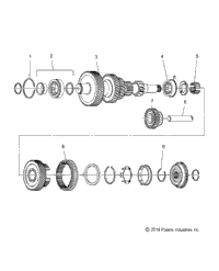 Drive Train, Transmission, Reverse Gear All Options