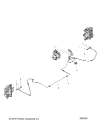 Brakes, Front Brake Line All Options