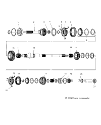 Drive Train, Transmission, Input And Main Shaft All Options