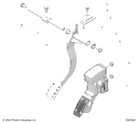 Controls, Foot Controls Auto T24aashd/Thd