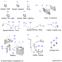 Electrical, Components 2 T21aargb/Sgd All Options