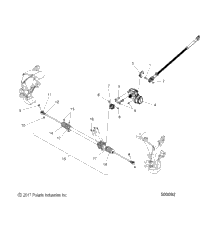 Steering, Steering Asm., Lower All Options