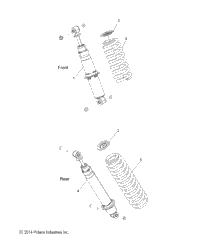 Suspension, Shock Absorbers All Options