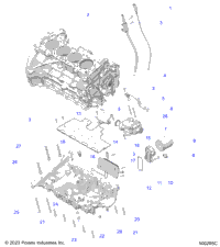 Engine, Oil Pump And Related