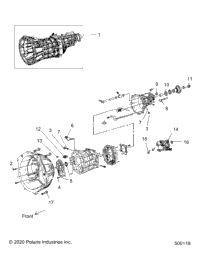 Drive Train, Transmission Case Auto T24aashd/Thd