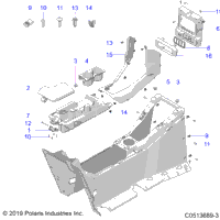 Body, Center Console All Options